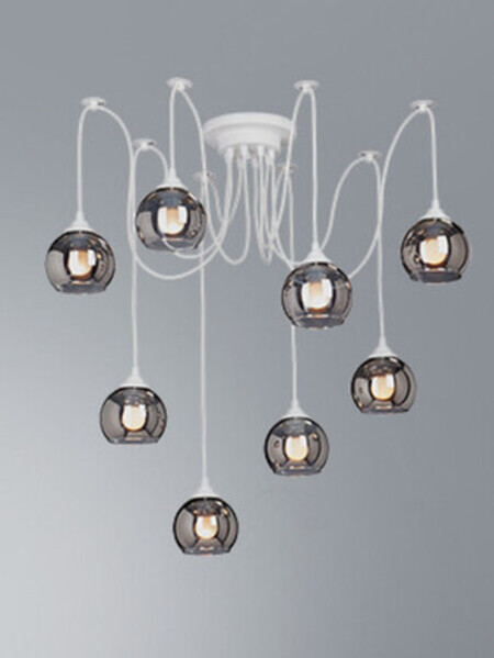 Подвесная люстра Vitaluce V4289-0/8PL Подвесная люстра Vitaluce V4289-0/8PL