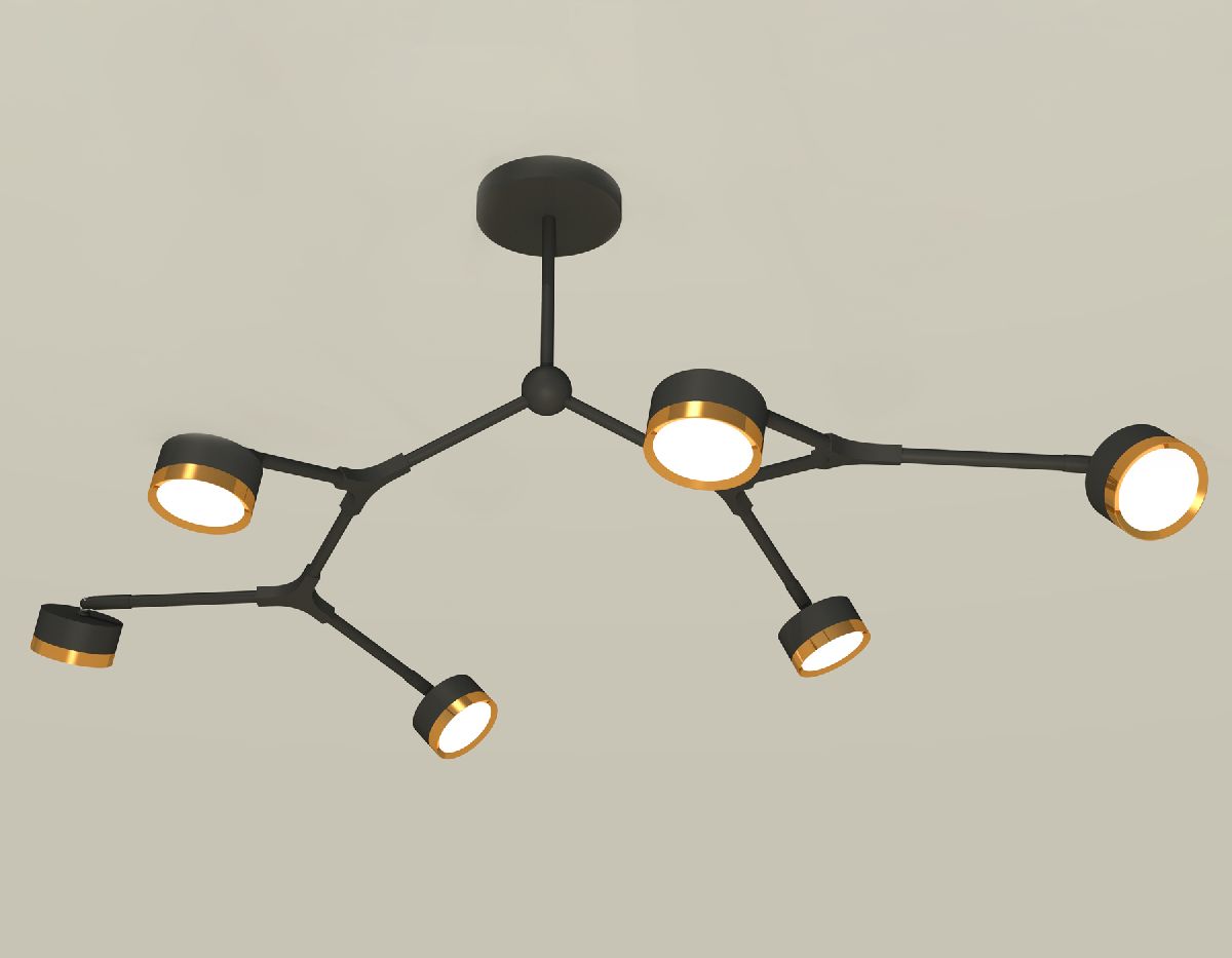 Люстра на штанге Ambrella Light Traditional (C9056, N8124) XB9056152 Люстра на штанге Ambrella Light Traditional (C9056, N8124) XB9056152