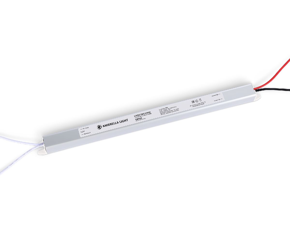 Блок питания Ambrella Light LED Driver 24V 36Вт AC185-260 1.5A IP20 GS8623 Блок питания Ambrella Light LED Driver 24V 36Вт AC185-260 1.5A IP20 GS8623