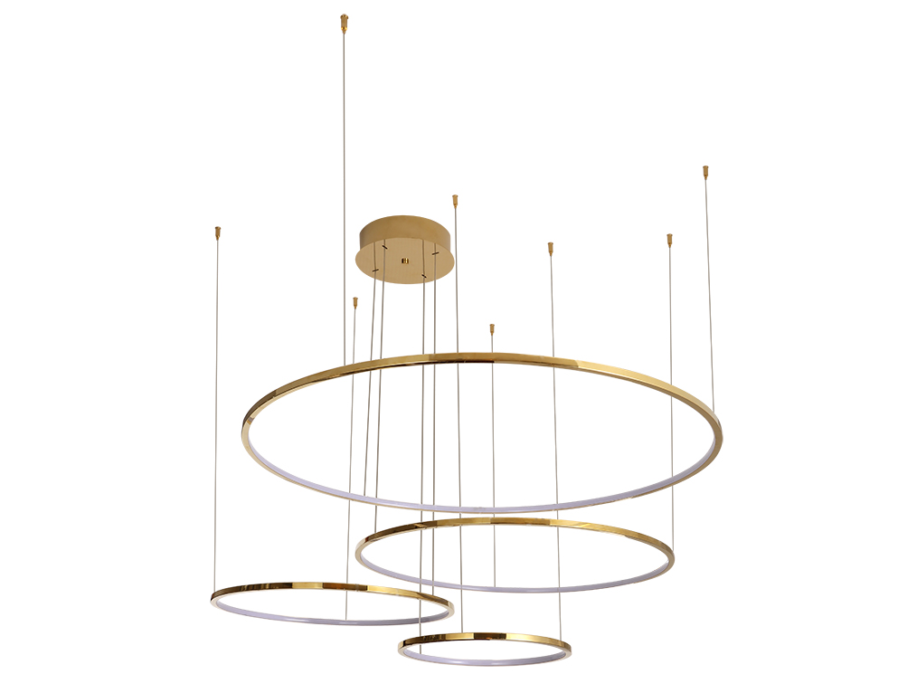 Подвесная люстра Newport 15000 15104/S champagne gold М0068731 Подвесная люстра Newport 15000 15104/S champagne gold М0068731