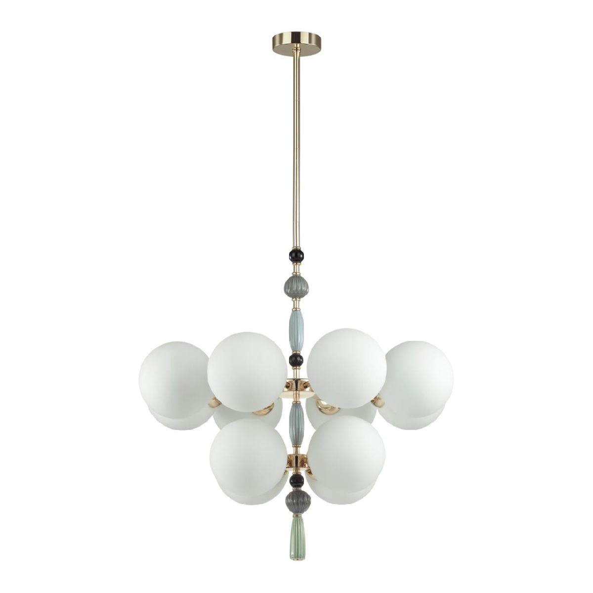 Люстра на штанге Odeon Light Palle 5405/12 Люстра на штанге Odeon Light Palle 5405/12