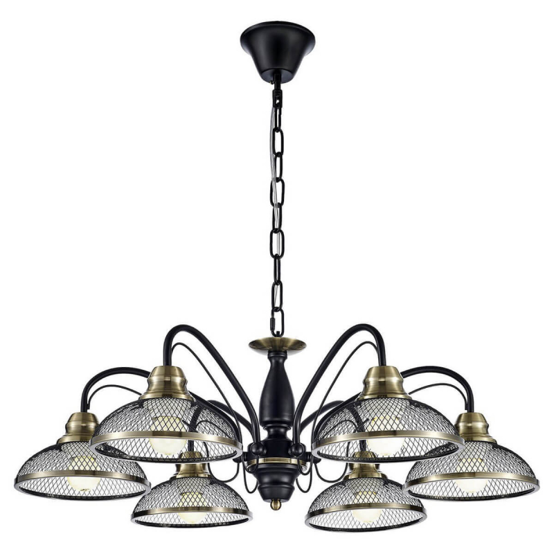 Подвесная люстра Lussole Lgo GRLSP-9954 Подвесная люстра Lussole Lgo GRLSP-9954