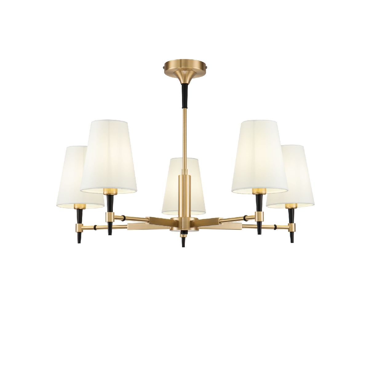 Подвесная люстра Maytoni Zaragoza H001CL-05BS Подвесная люстра Maytoni Zaragoza H001CL-05BS
