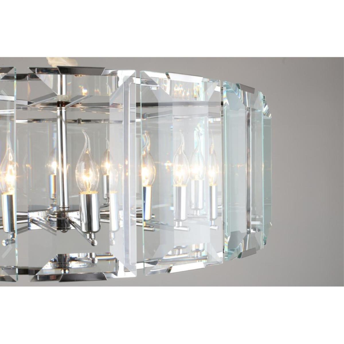 Подвесная люстра Omnilux Noventa OML-81513-10