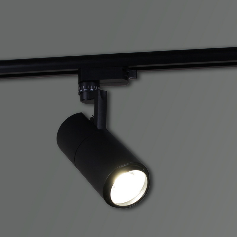 Трековый однофазный светильник Reluce 06720-9.3-001QY LED20W BK