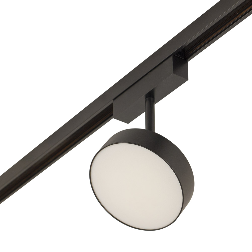 Трековый светильник AM Group MAGNET AM518 7W 3000K BK