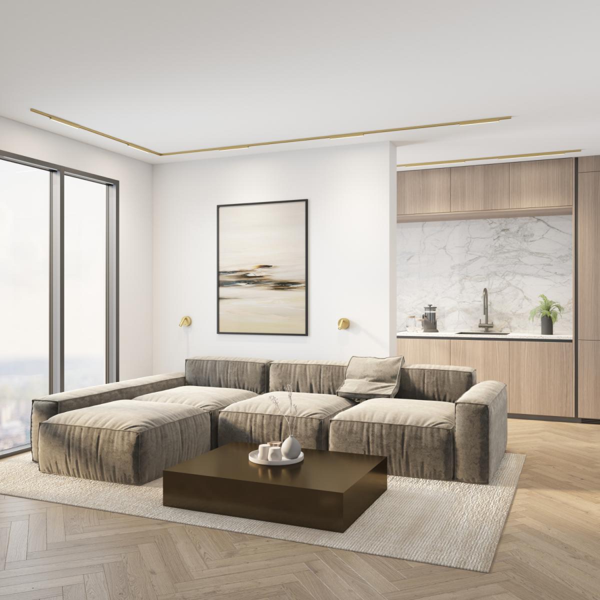 Спот Denkirs Shine Wall DK5072-SB