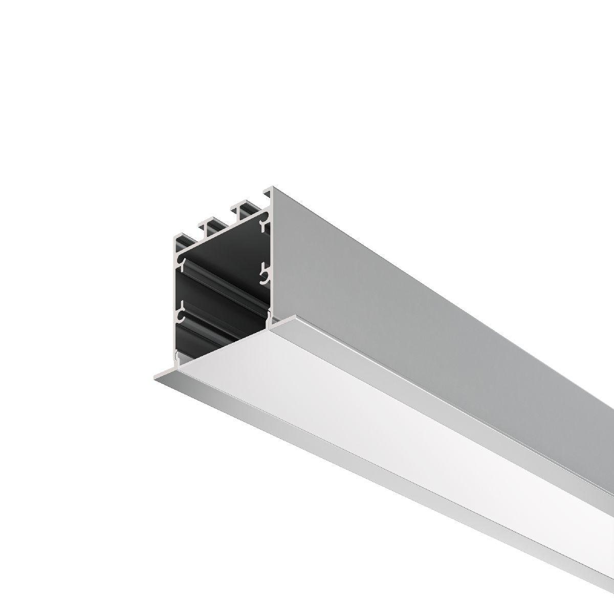 Алюминиевый профиль Maytoni Led strip ALM-5035-S-2M Алюминиевый профиль Maytoni Led strip ALM-5035-S-2M
