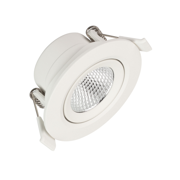 Встраиваемый светильник Arlight LTD-Polar-Turn-R80-5W Warm3000 032857 Встраиваемый светильник Arlight LTD-Polar-Turn-R80-5W Warm3000 032857