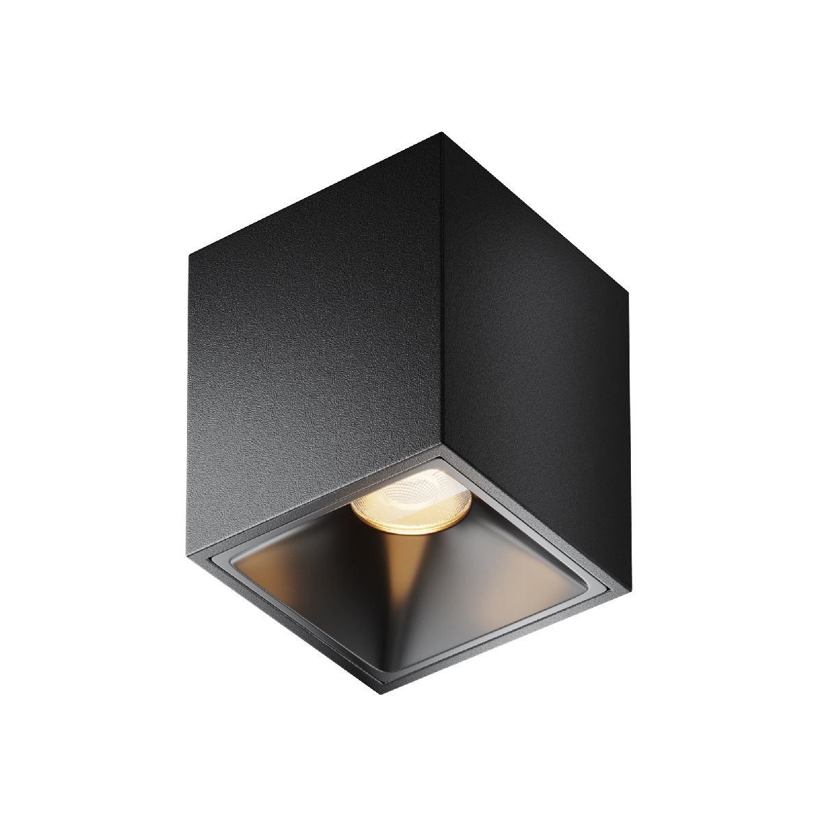 Накладной светильник Maytoni Alfa led C065CL-8W3K-SQ-B Накладной светильник Maytoni Alfa led C065CL-8W3K-SQ-B