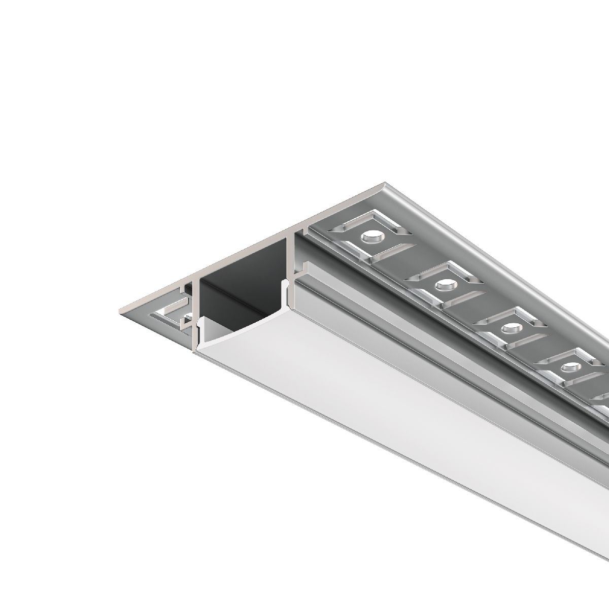 Алюминиевый профиль Maytoni Led strip ALM-6114-S-2M Алюминиевый профиль Maytoni Led strip ALM-6114-S-2M