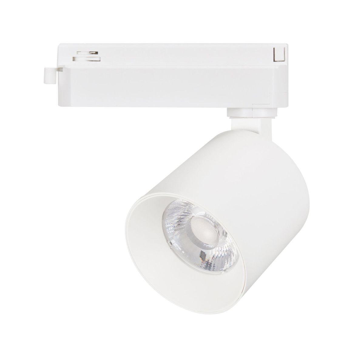 Трековый однофазный светильник Arlight LGD-DYKE-2TR-R60-8W Warm3000 (WH, 20 deg, 230V) 052150
