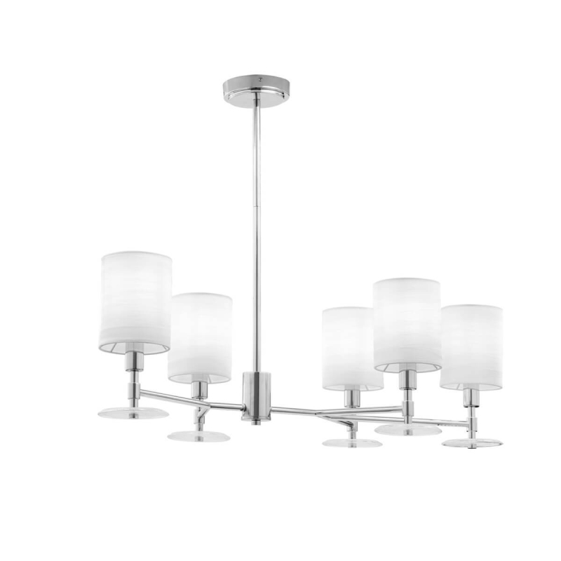 Подвесная люстра Maytoni Martina MOD034PL-05CH Подвесная люстра Maytoni Martina MOD034PL-05CH