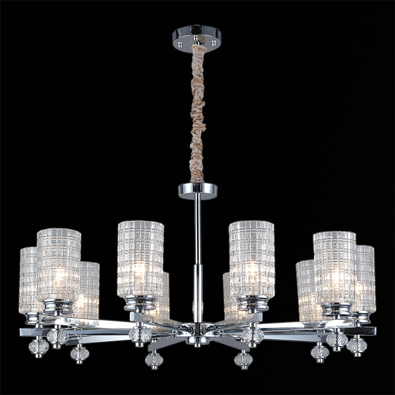 Подвесная люстра Illumico IL8678-10P-20 CR Подвесная люстра Illumico IL8678-10P-20 CR