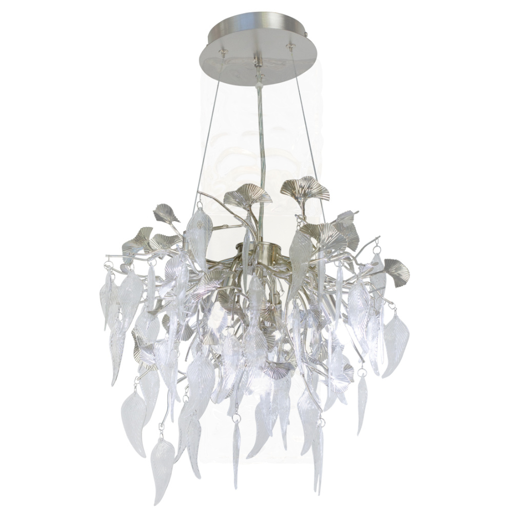 Подвесная люстра AM Group WOODSTAR D400 SN Подвесная люстра AM Group WOODSTAR D400 SN