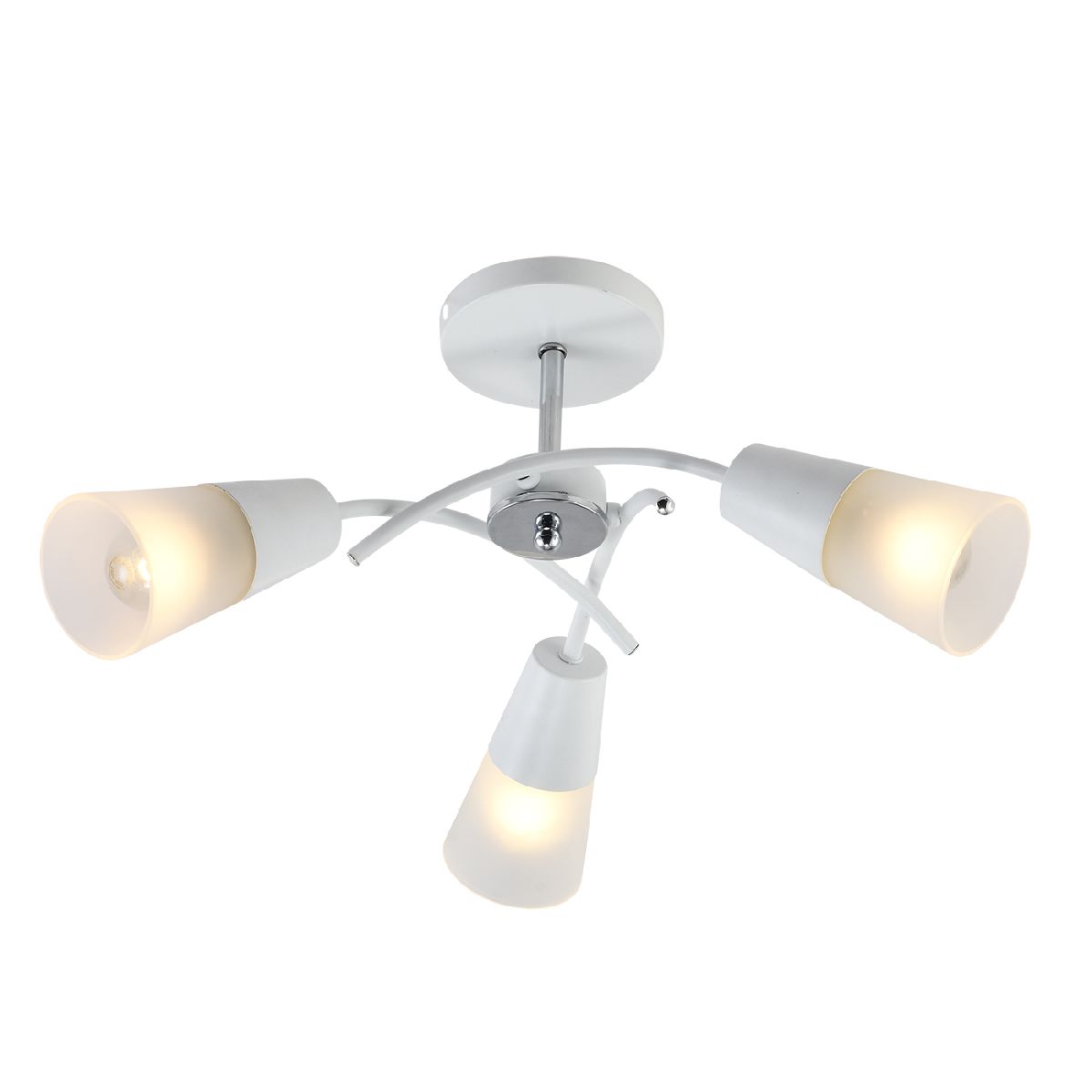 Люстра на штанге Escada Calla 1109/3P White Люстра на штанге Escada Calla 1109/3P White