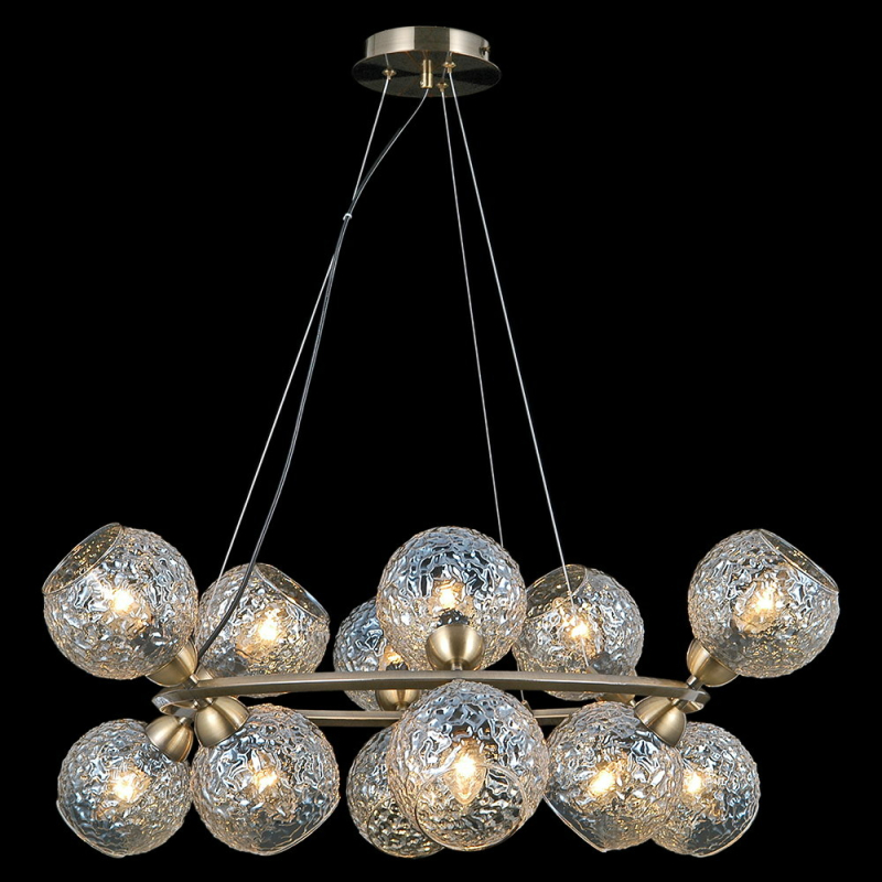 Подвесная люстра Illumico IL0452-12PASQ-79 AB Подвесная люстра Illumico IL0452-12PASQ-79 AB