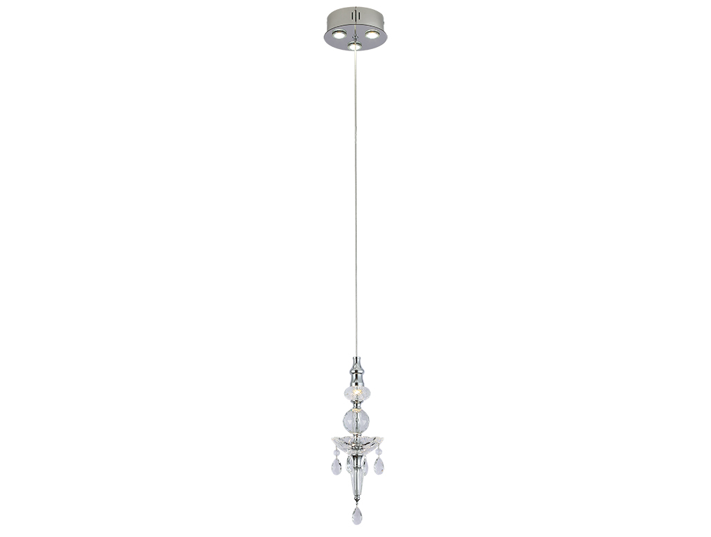 Подвесной светильник Newport 8361/S chrome М0070001 Подвесной светильник Newport 8361/S chrome М0070001