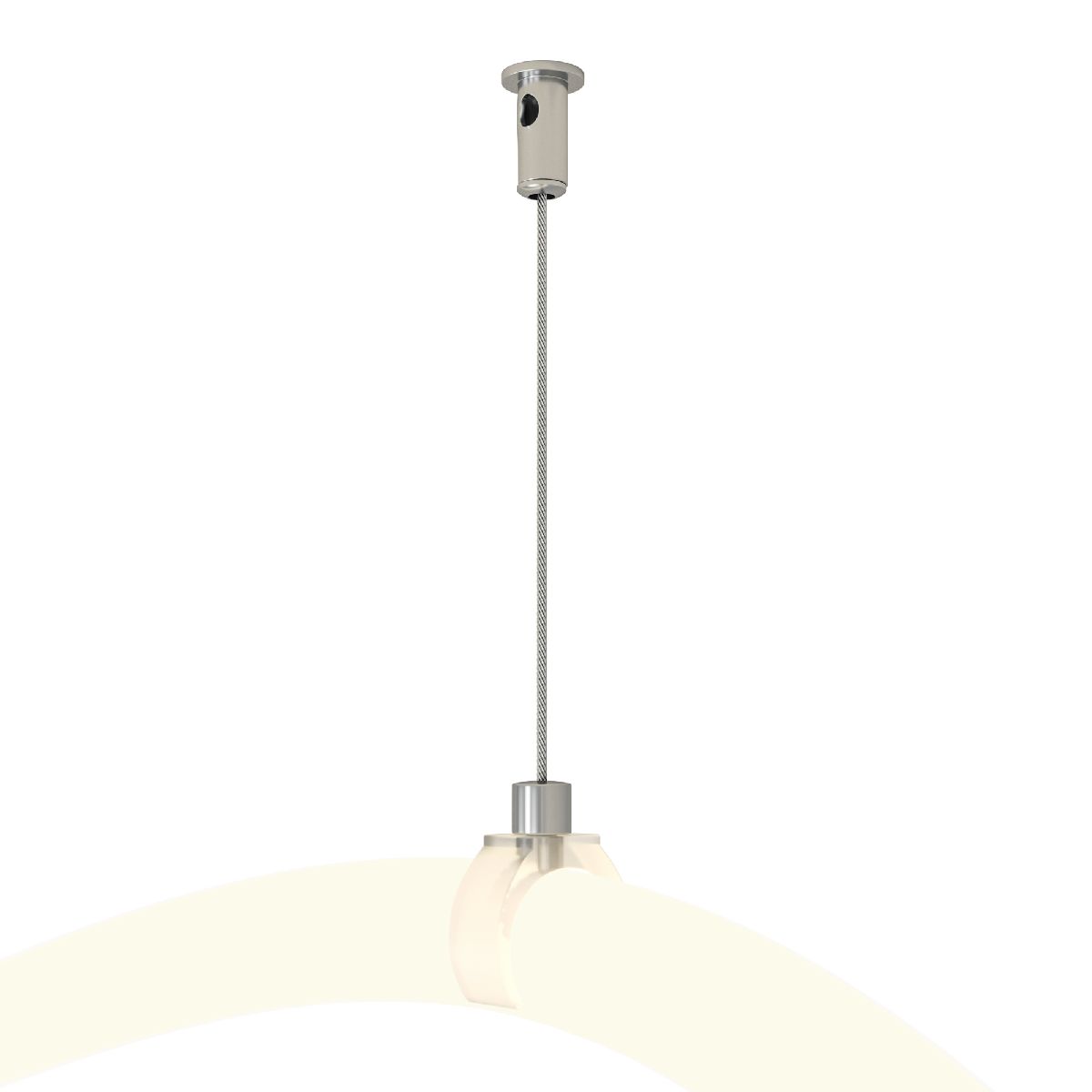 Держатель для трекового светильника Maytoni Exility TRA101SW-2B Держатель для трекового светильника Maytoni Exility TRA101SW-2B