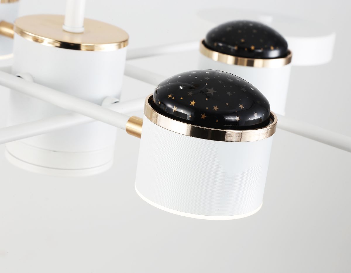 Люстра на штанге Ambrella Light Linetech Comfort FL51627 Люстра на штанге Ambrella Light Linetech Comfort FL51627