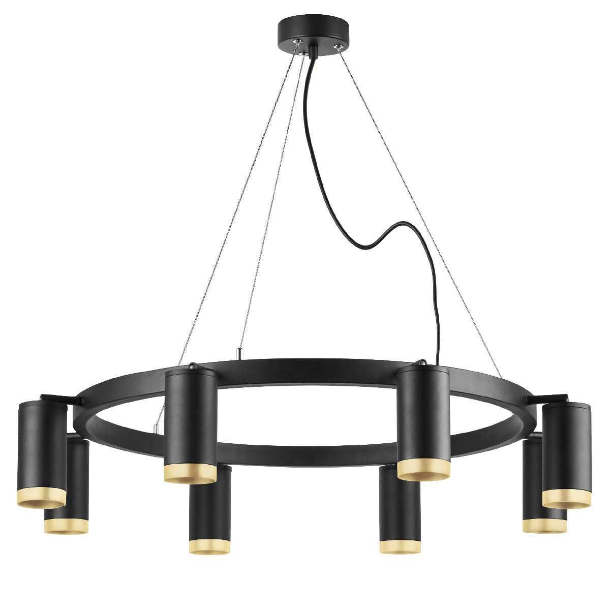 Подвесная люстра Lightstar Rullo (571018+214437-8+203440-8) LR01837840 Подвесная люстра Lightstar Rullo (571018+214437-8+203440-8) LR01837840