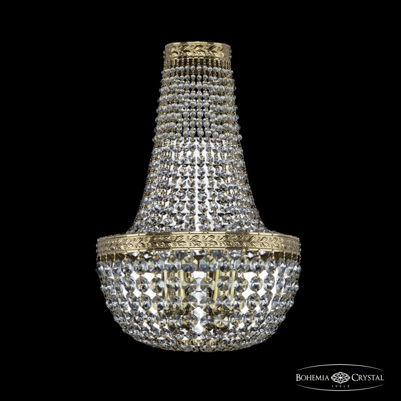 Бра Bohemia Ivele Crystal 19111B/H2/25IV G Бра Bohemia Ivele Crystal 19111B/H2/25IV G