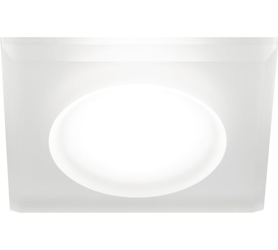 Встраиваемый светильник ЭРА DK104 WH Б0058391 Встраиваемый светильник ЭРА DK104 WH Б0058391