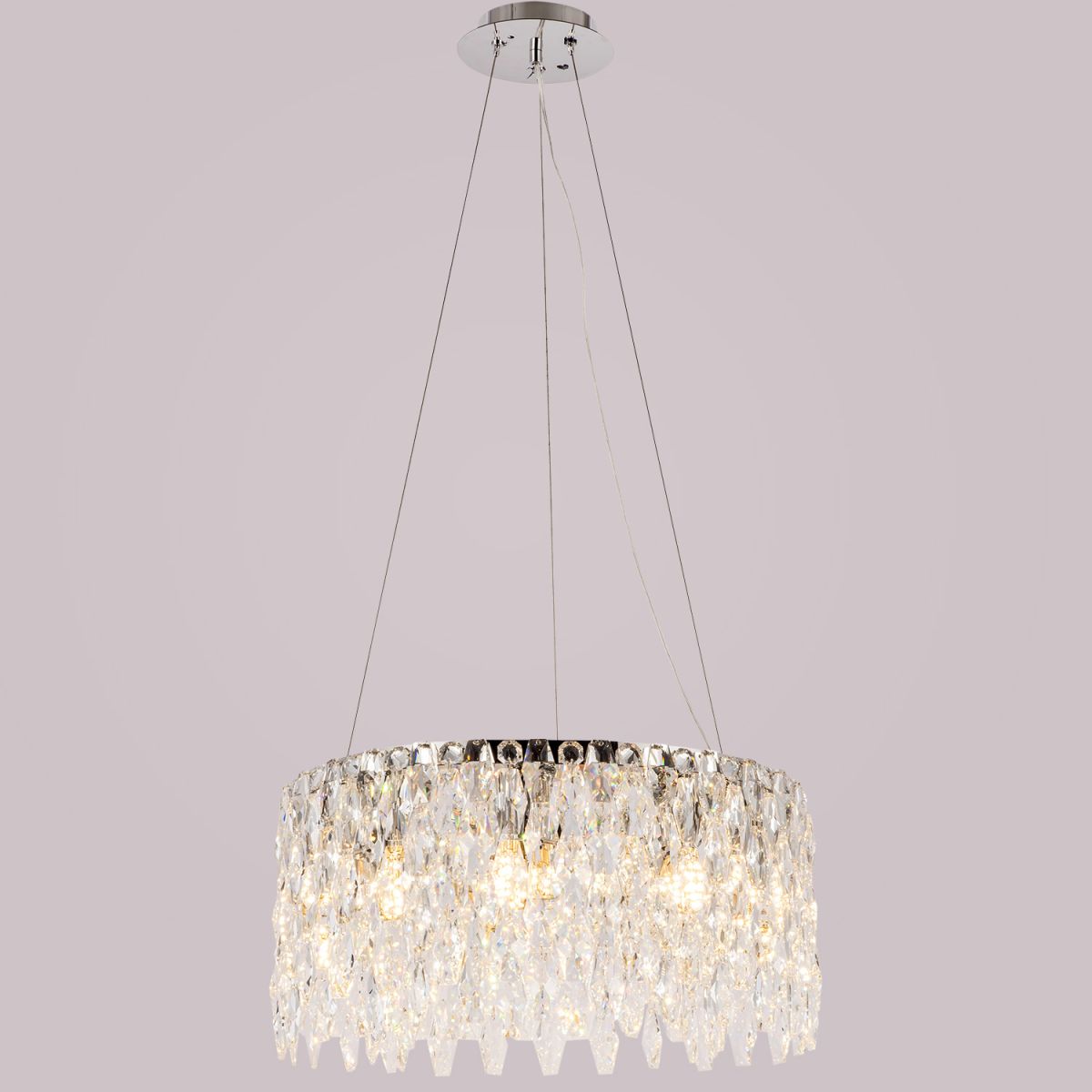 Подвесная люстра Illumico IL5051-500PZF-25 CH ELITE