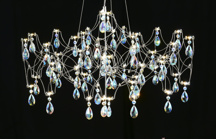 Подвесная люстра Myfar Ileria MR2650-57P-50CD