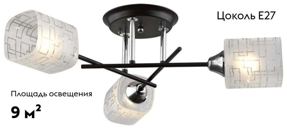 Потолочная люстра Velante 703-127-03