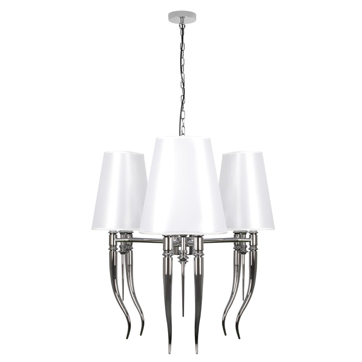 Подвесная люстра Loft IT Brunilde 10207/6 Chrome Подвесная люстра Loft IT Brunilde 10207/6 Chrome