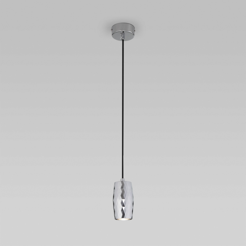Подвесной светильник Eurosvet Bonaldo 50246/1 LED хром a061438 Подвесной светильник Eurosvet Bonaldo 50246/1 LED хром a061438