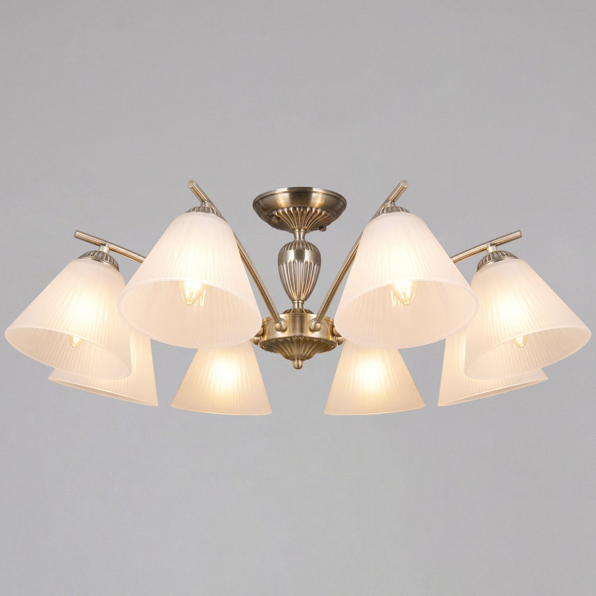 Потолочная люстра Illumico IL0900-8CSQ-26 AB ELITE