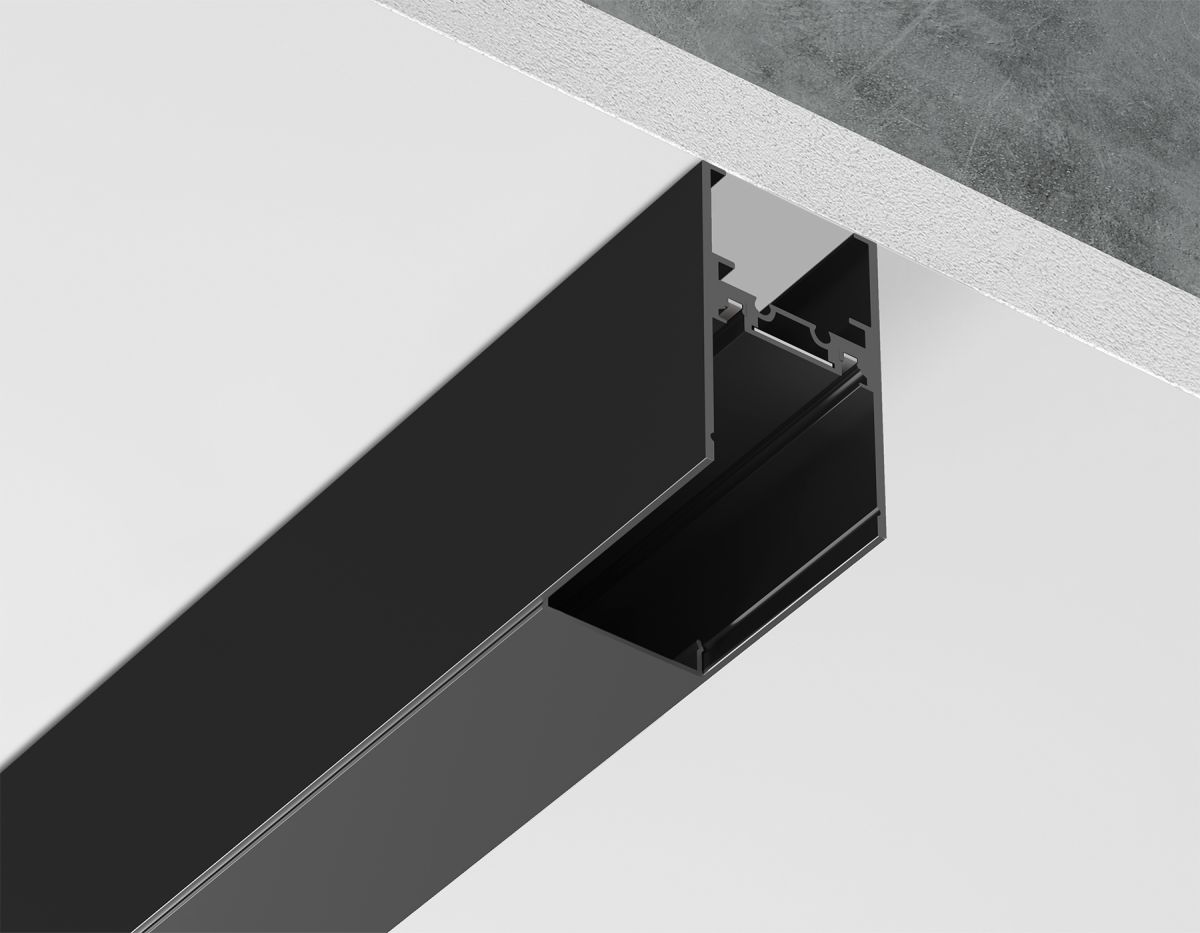 Шинопровод магнитный накладной/подвесной Ambrella Light Magnetic Ultra slim GV1057