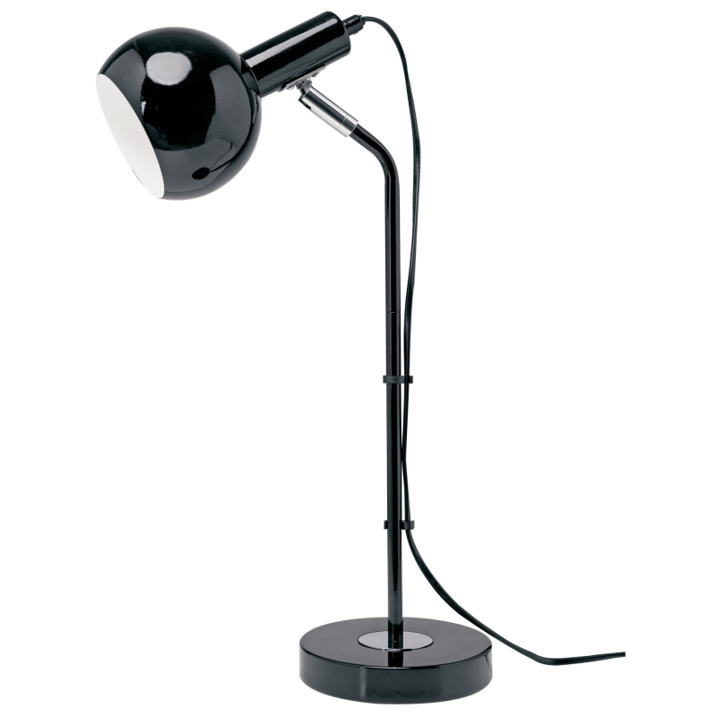 Настольная лампа Uniel UML-B702 E14 BLACK UL-00010158 Настольная лампа Uniel UML-B702 E14 BLACK UL-00010158