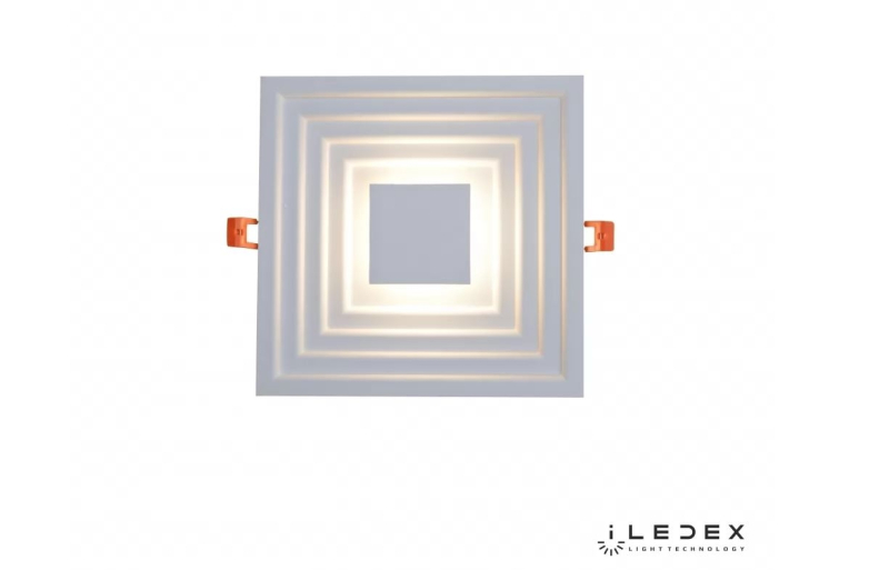 Встраиваемый светильник iLedex Eclipse SMD-926212 WH-3000K Встраиваемый светильник iLedex Eclipse SMD-926212 WH-3000K