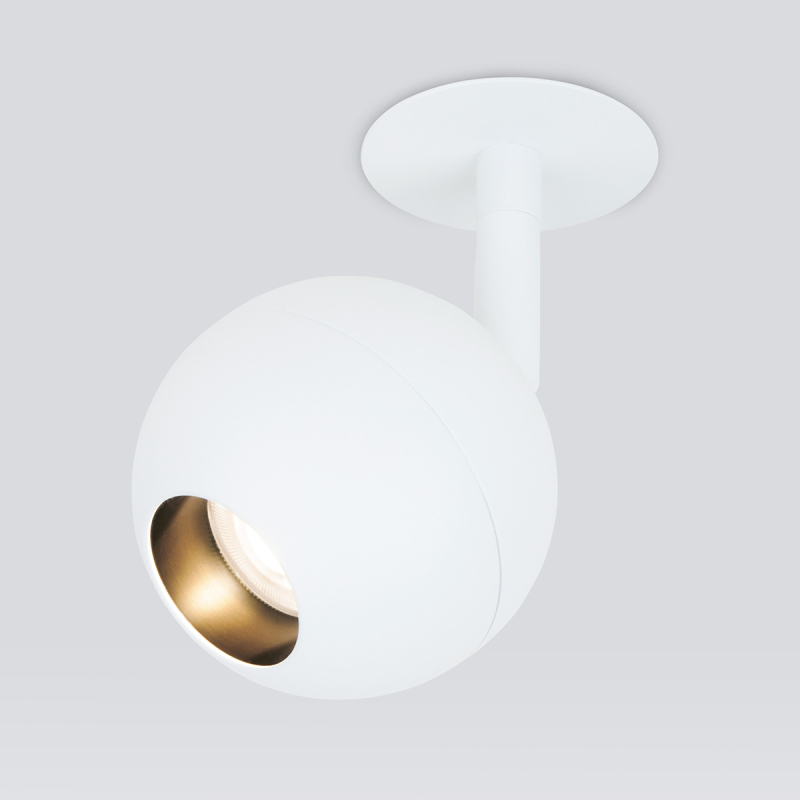 Встраиваемый светильник Elektrostandard Ball 4690389169809 Встраиваемый светильник Elektrostandard Ball 4690389169809
