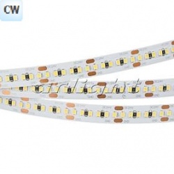 Лента LED, IP33, 24V, SMD2216, 8W/м, 300LED/м, белый холодный