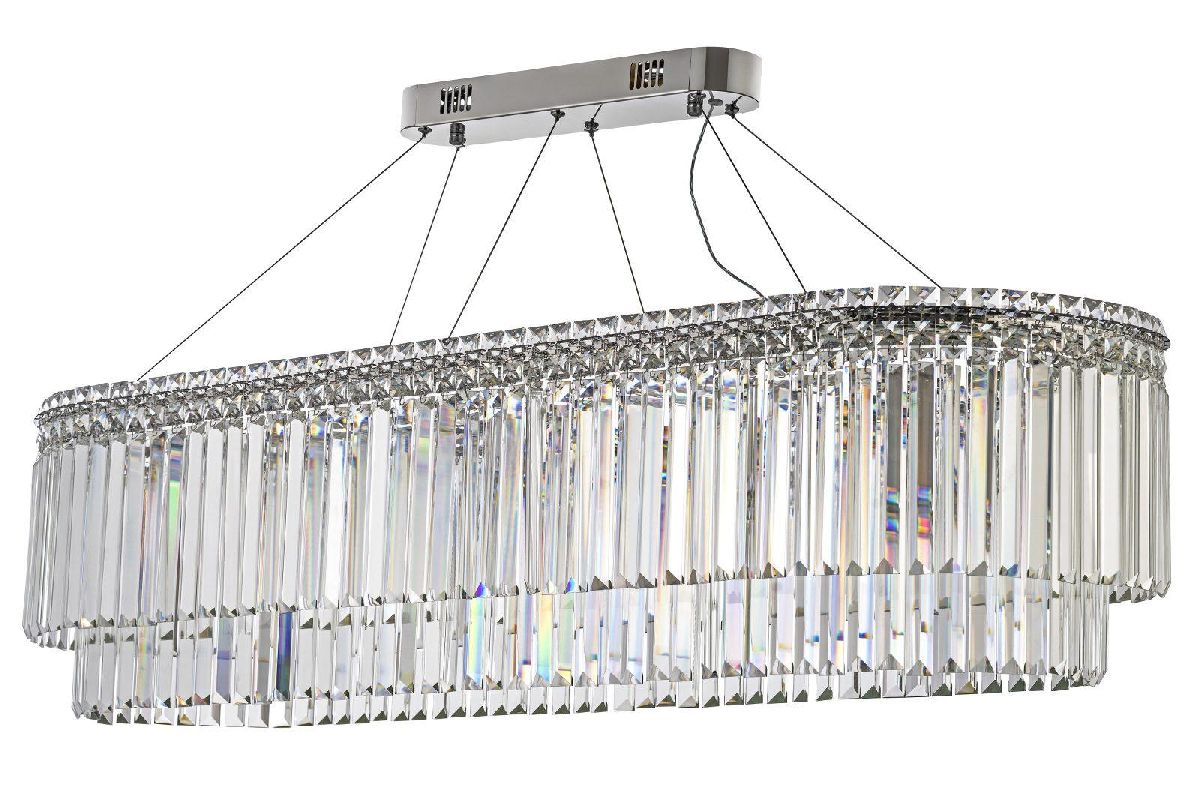 Подвесная люстра Arti Lampadari Ovindoli L 1.5.100x35.101 N Подвесная люстра Arti Lampadari Ovindoli L 1.5.100x35.101 N