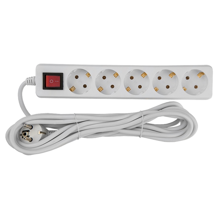 Удлинитель бытовой General GES-16-3x100-5-15m-S 470038