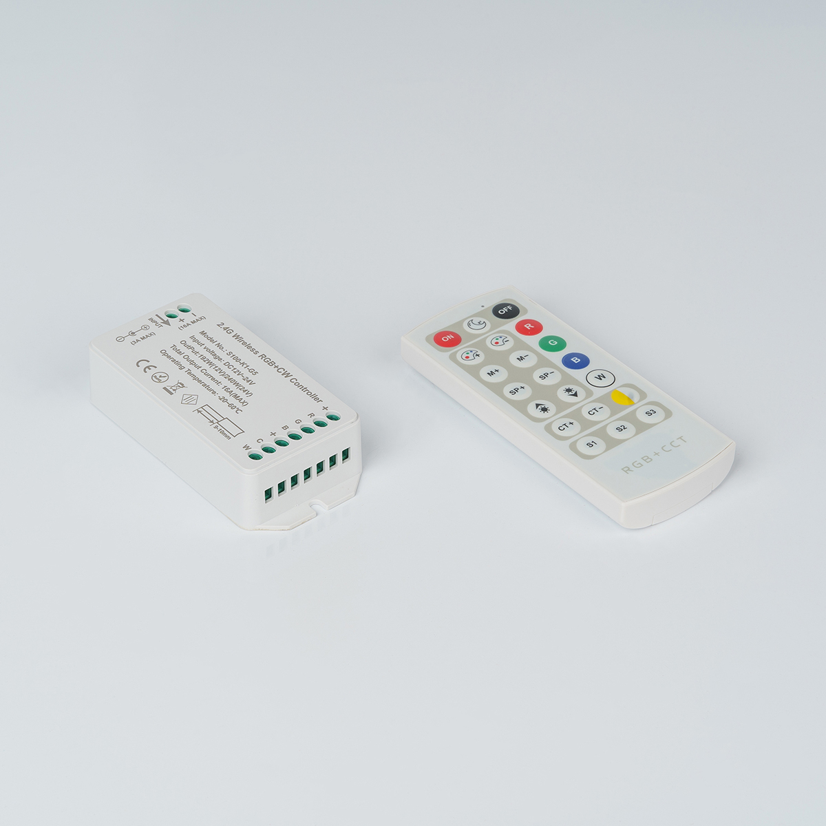 Контроллер SWG Standard SW-RGB-CW-2.4G-16A 021388 Контроллер SWG Standard SW-RGB-CW-2.4G-16A 021388