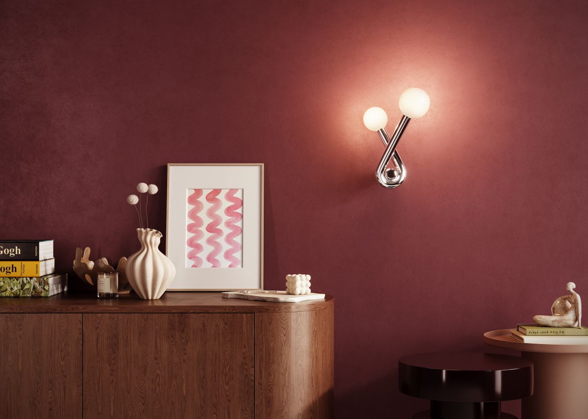 Бра Maytoni Vortex MOD476WL-02PT