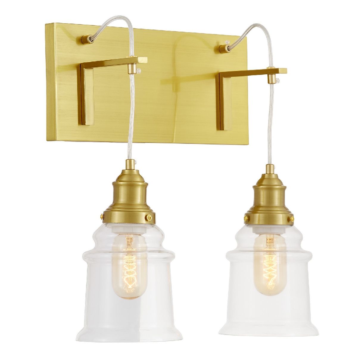 Бра Lumina Deco Moletti LDW 6844-2 MD+PR Бра Lumina Deco Moletti LDW 6844-2 MD+PR