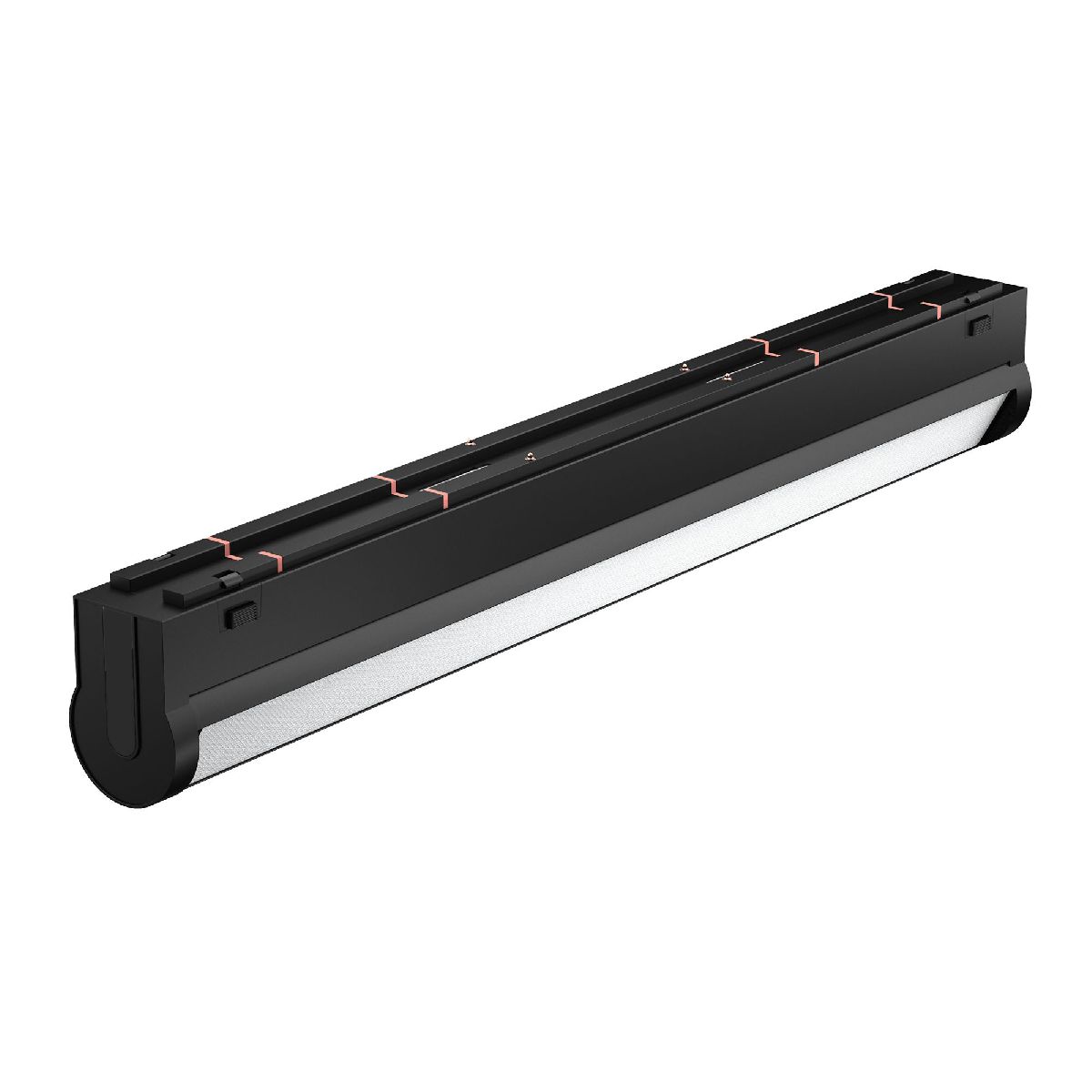 Трековый магнитный светильник Arlight MAG-VIBE-FLAT-TURN-L305-12W Day4000 (BK, 110 deg, 48V) 044442 Трековый магнитный светильник Arlight MAG-VIBE-FLAT-TURN-L305-12W Day4000 (BK, 110 deg, 48V) 044442