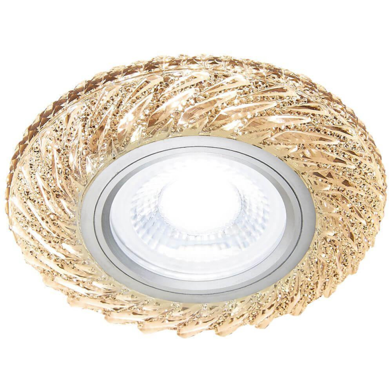 Встраиваемый светодиодный светильник Ambrella Light Led S295 CH/WR Встраиваемый светодиодный светильник Ambrella Light Led S295 CH/WR