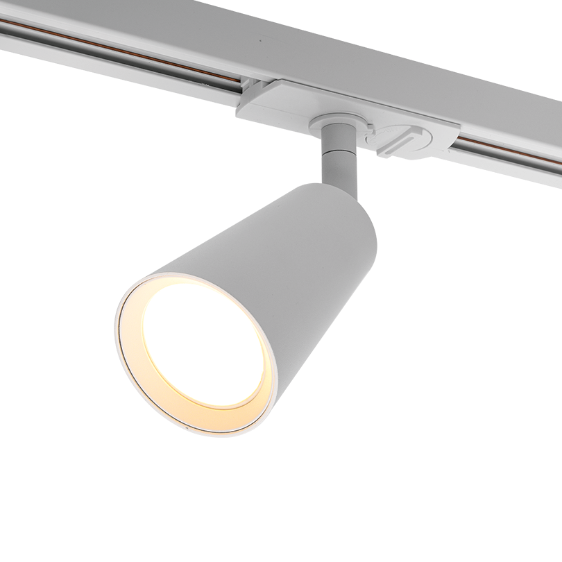 Трековый однофазный светильник Wolta Cono WTL-GU10/11W