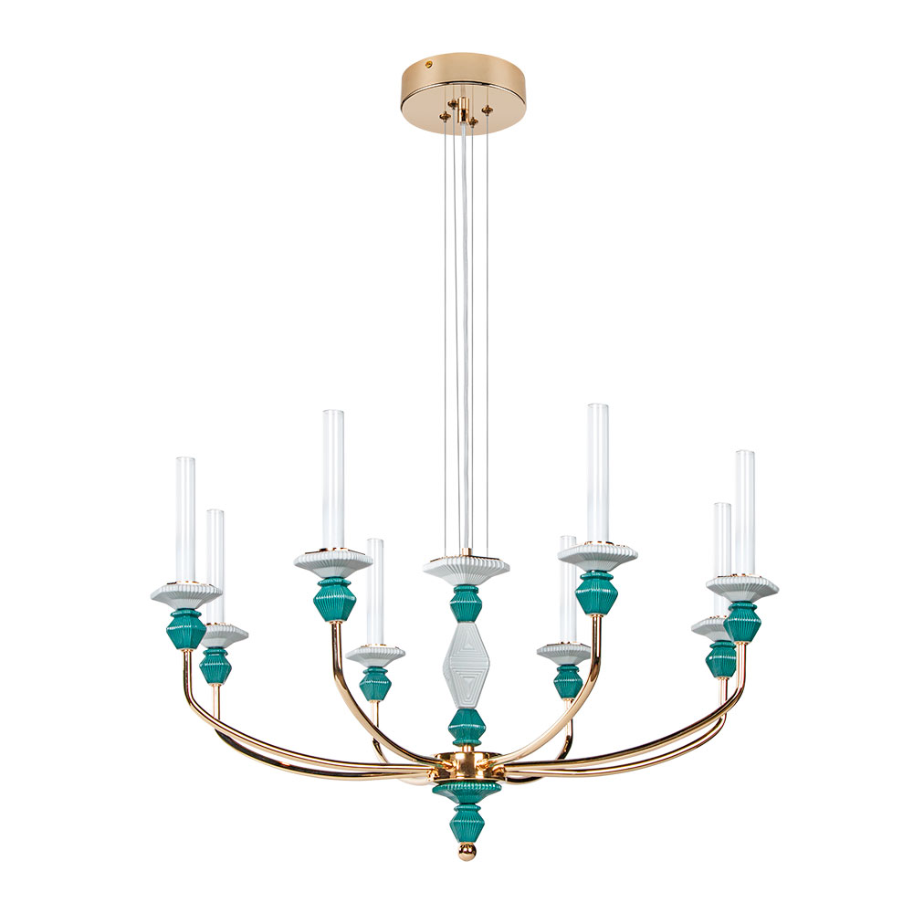 Подвесная люстра Divinare Capello 4947/01 SP-8 Подвесная люстра Divinare Capello 4947/01 SP-8