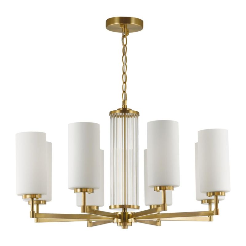 Подвесная люстра Odeon Light Kasali 4990/8 Подвесная люстра Odeon Light Kasali 4990/8
