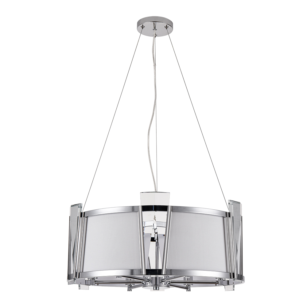 Подвесная люстра Arte Lamp Grato A4079LM-6CC Подвесная люстра Arte Lamp Grato A4079LM-6CC