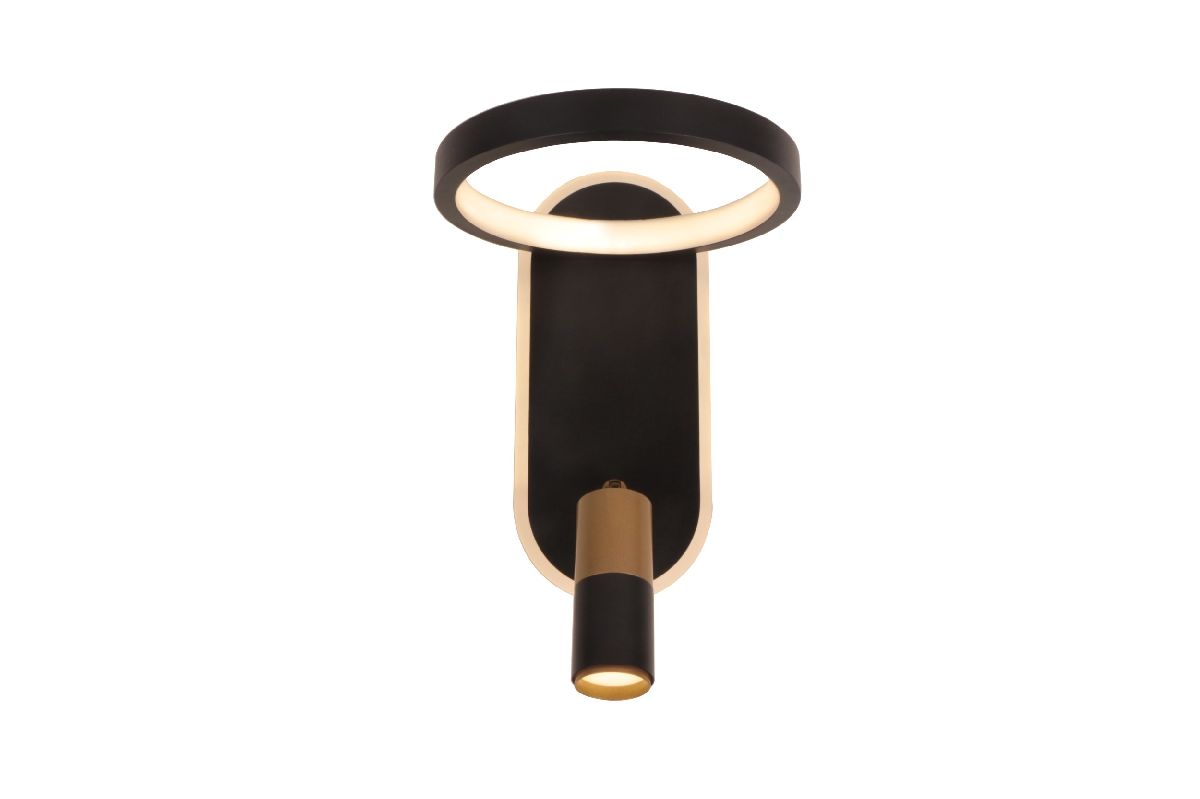 Бра Arte Lamp Toliman A2613AP-2BK Бра Arte Lamp Toliman A2613AP-2BK